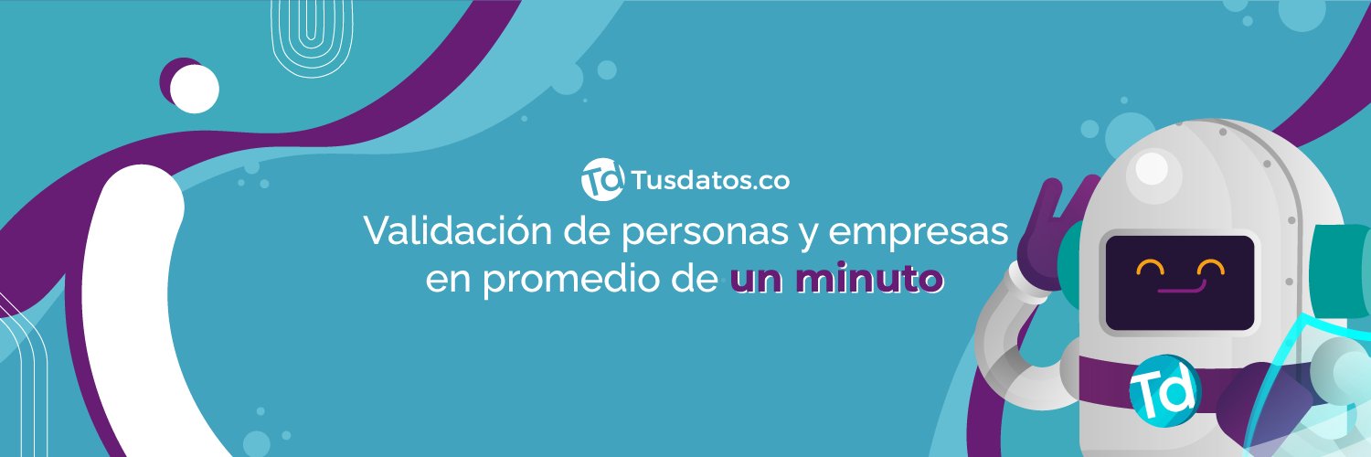 tusdatosco's profile banner image