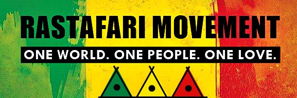 Rastafari Movement's banner
