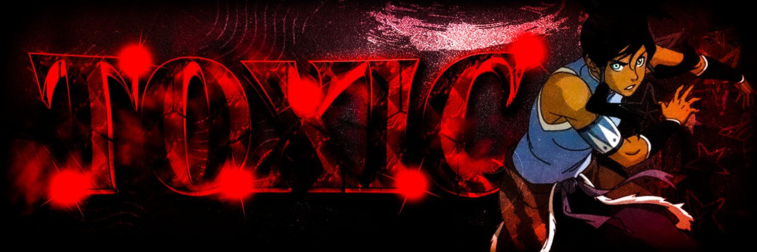Toxic banner