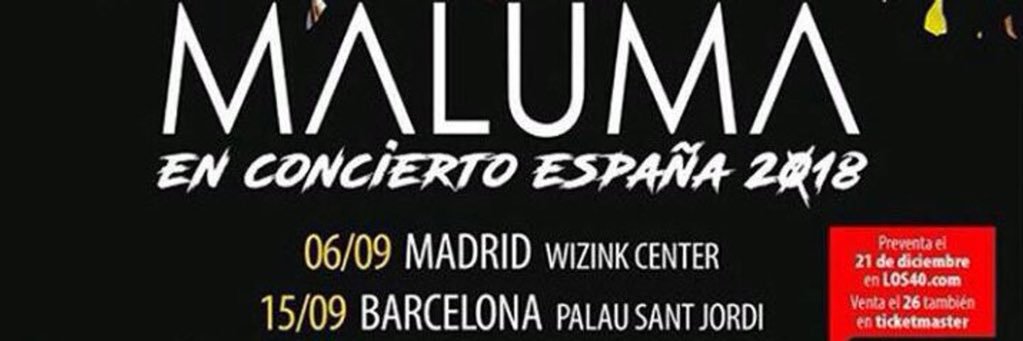 MALUMA SPAIN banner