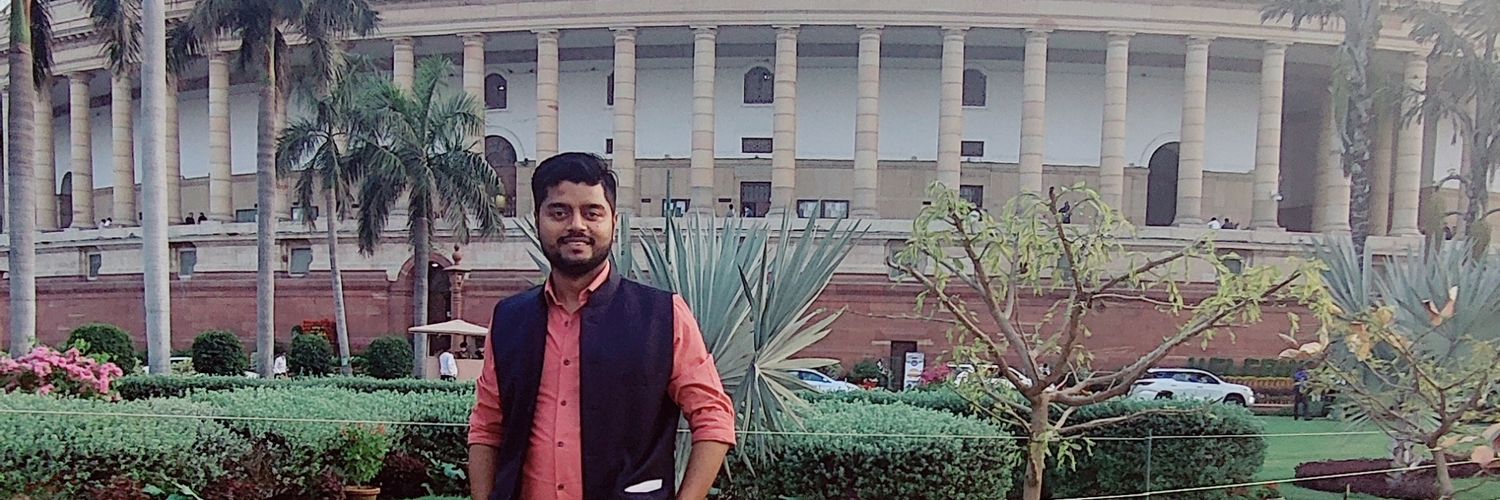 Navneet Mishra's banner