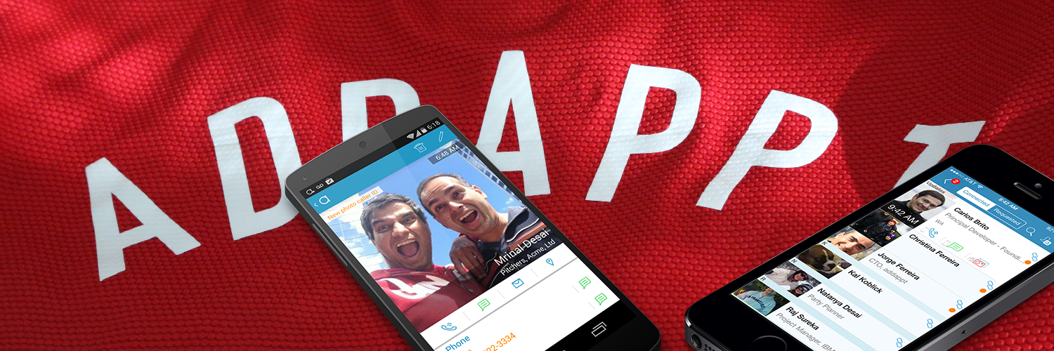 addappt's profile banner image