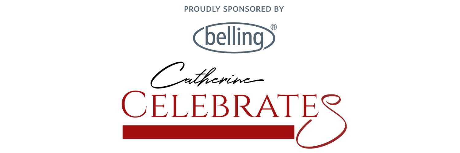 Catherine Celebrates banner
