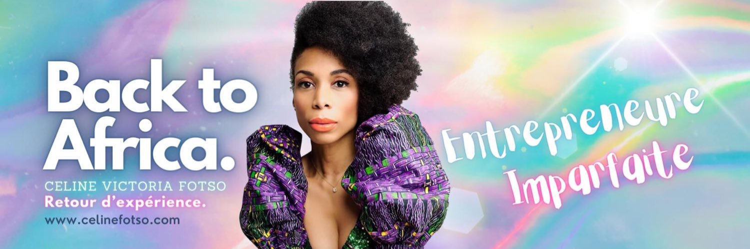 CelineFotso's profile banner image