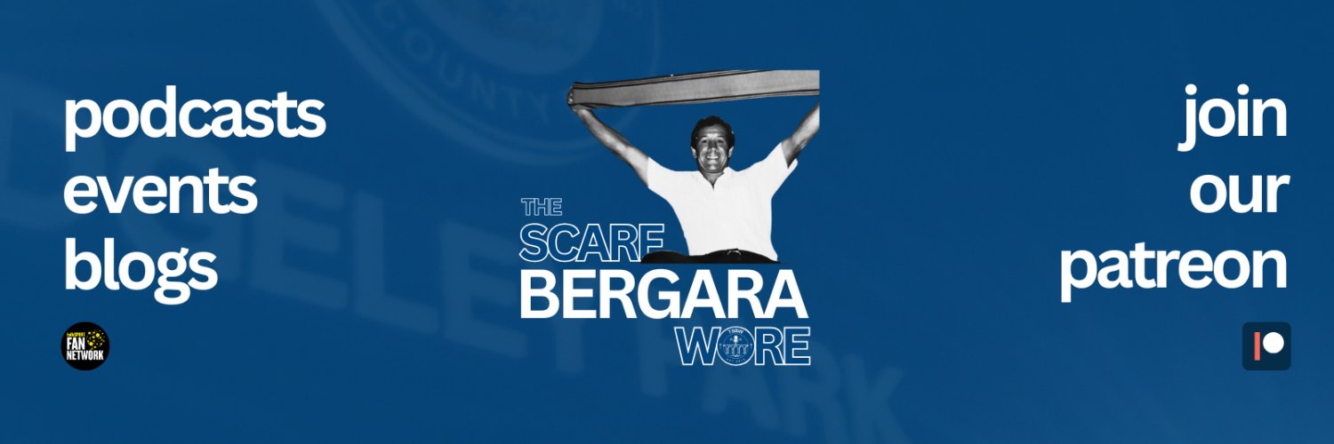 The Scarf Bergara Wore Podcast banner