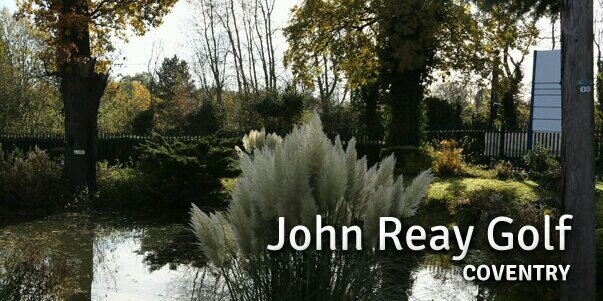 JohnReay Golf Centre banner