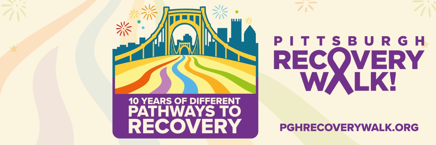 Pgh Recovery Walk banner