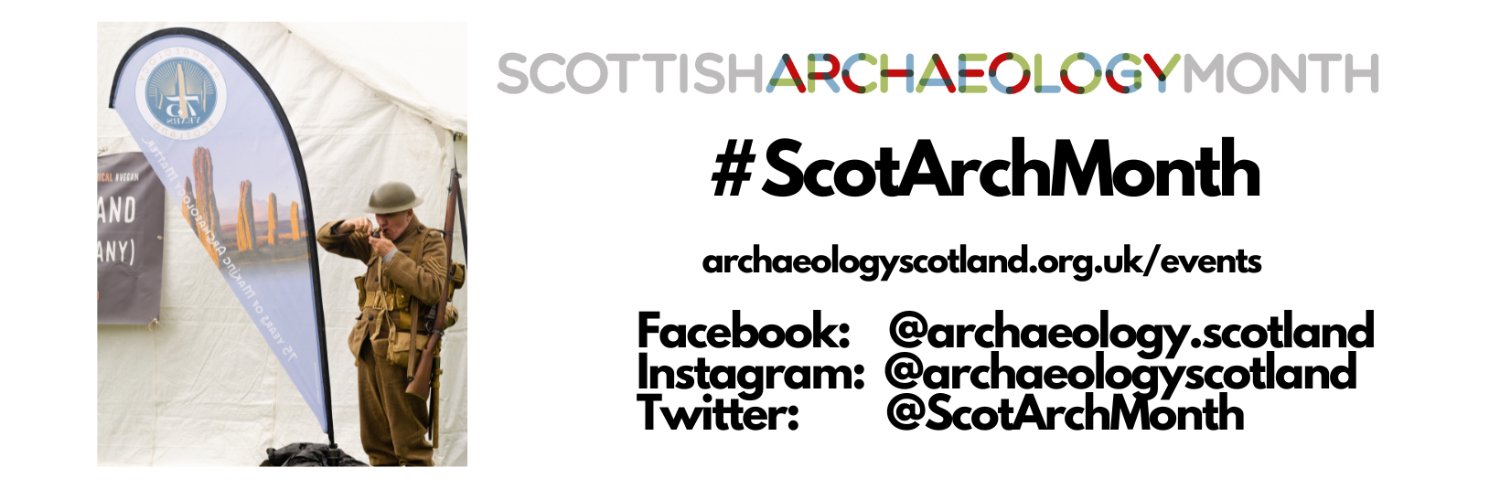 Scottish Archaeology Month banner