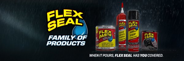 GetFlexSeal Profile Banner