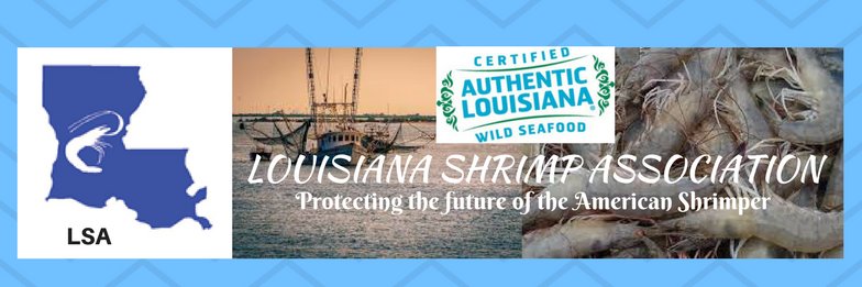Louisiana Shrimp LSA banner