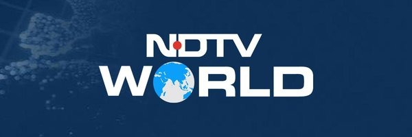 NDTVWorld's profile banner image
