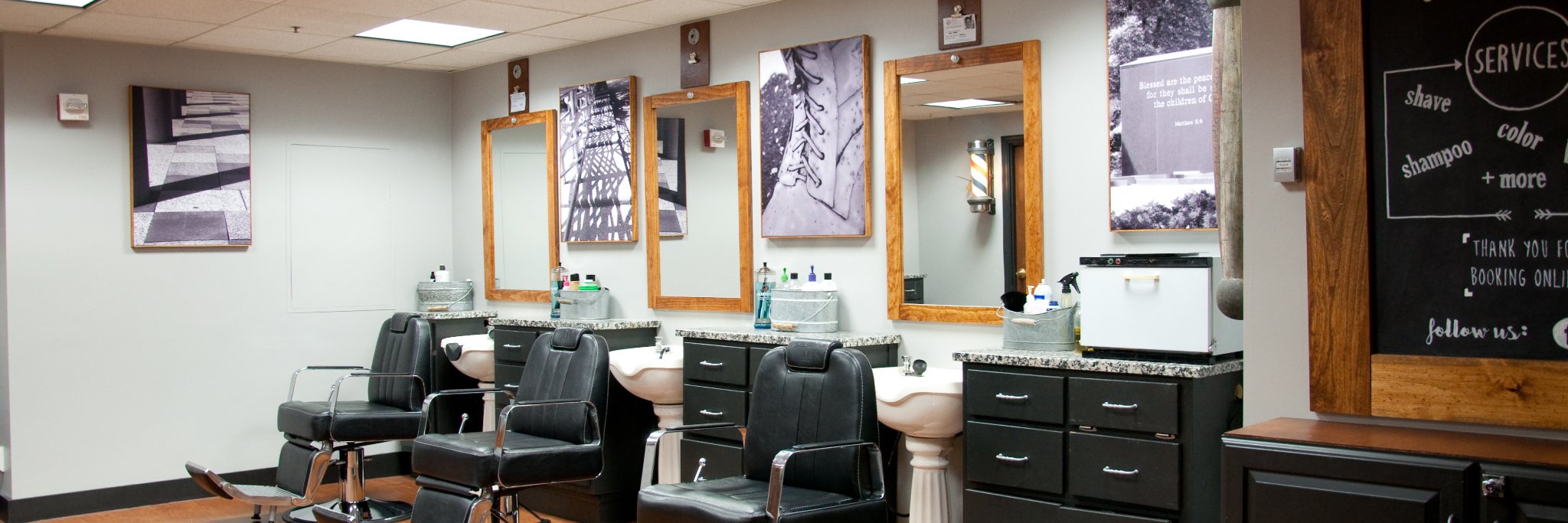 Capitol Barbers banner