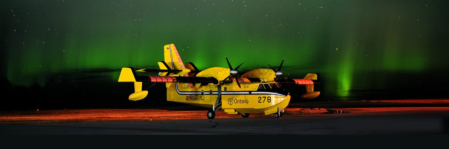 Ontario Forest Fires banner