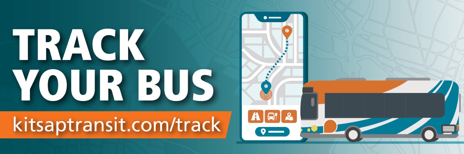 Kitsap Transit banner