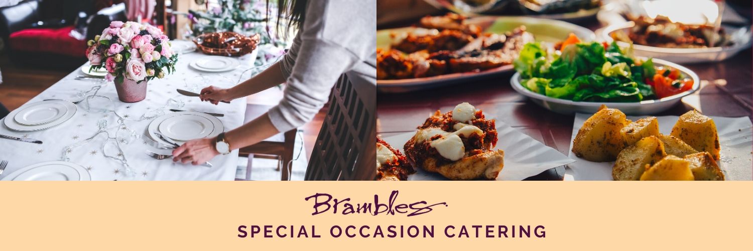 Brambles Deli Cafe banner