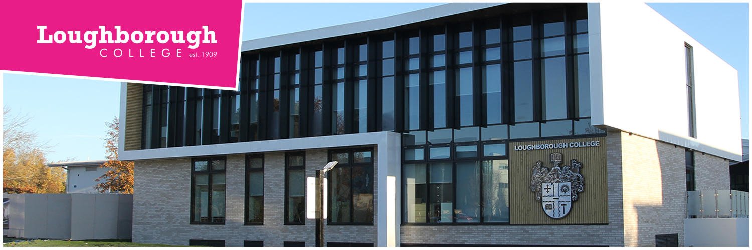 Loughborough College Group banner