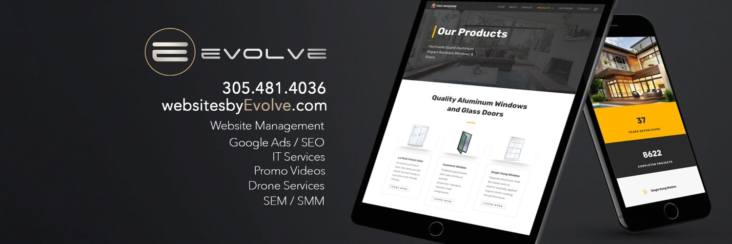 evolvewebsite's profile banner image