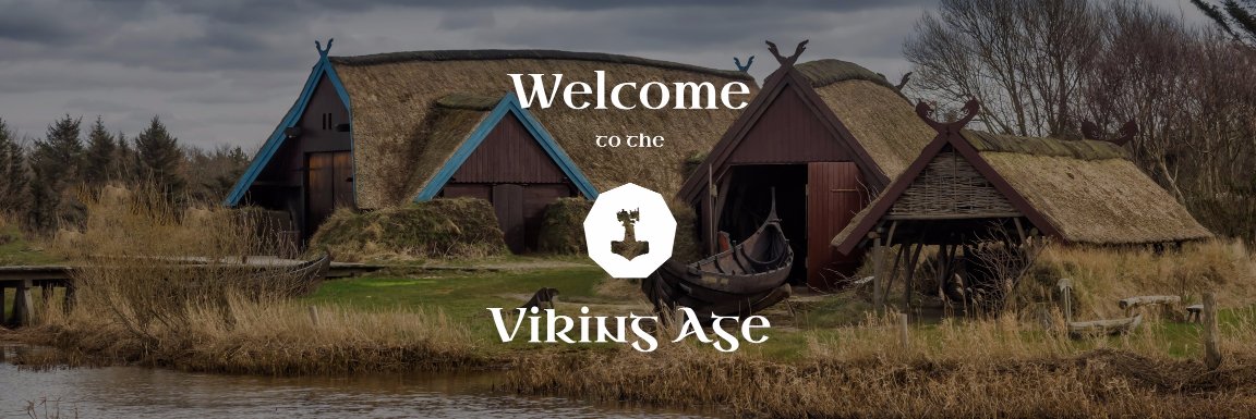 Viking Age Podcast banner