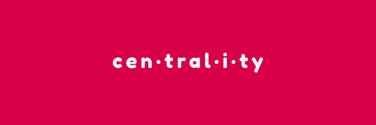 Centrality banner