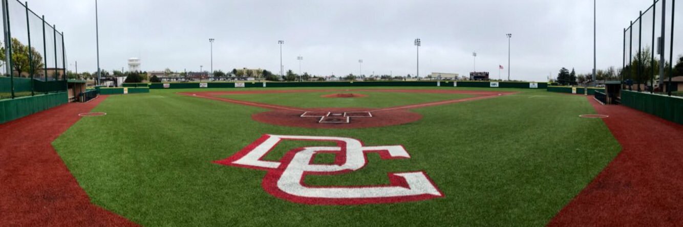 Dodge City Red Demon Baseball banner