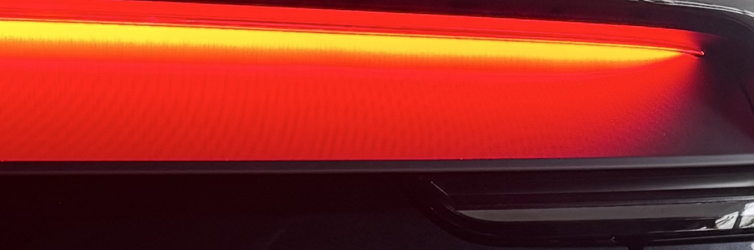 Tesla Model Y LR FAN banner