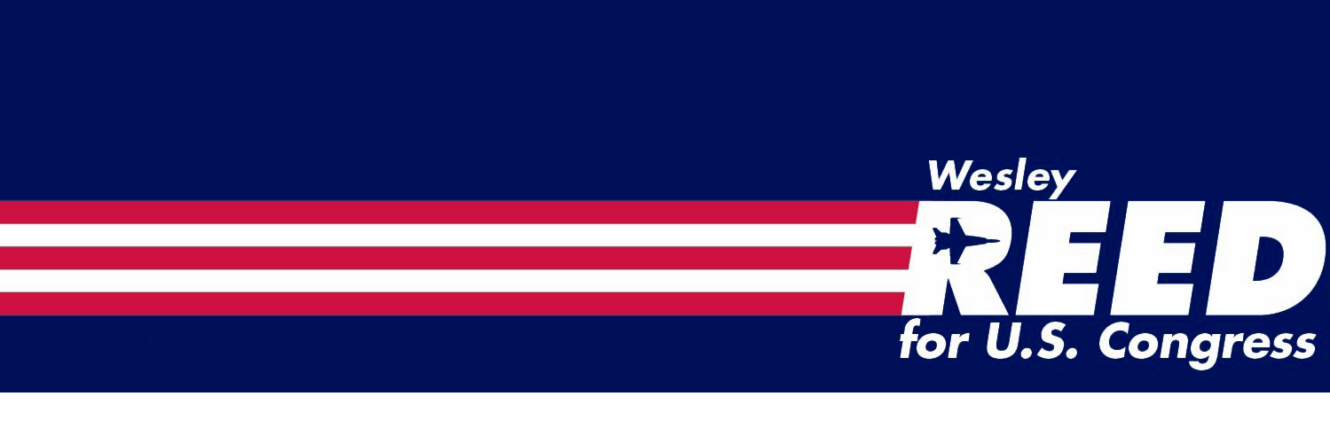 Wesley4Congress's profile banner image