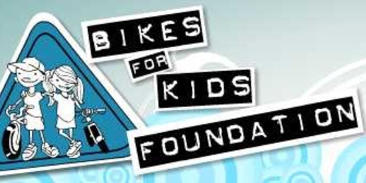Bikes For Kids banner