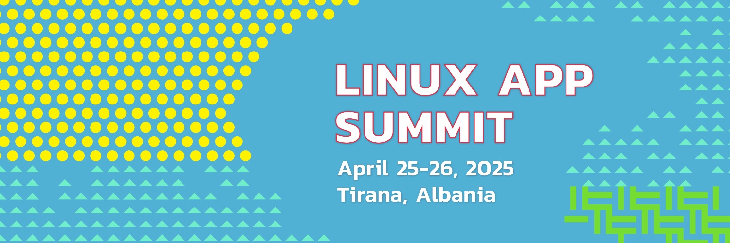 Linux App Summit (LAS) banner