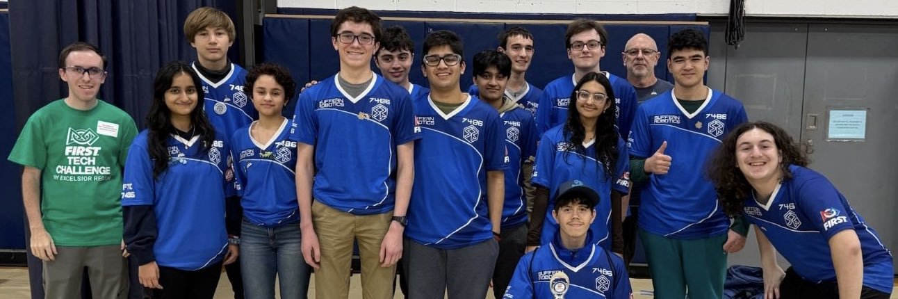 Suffern Robotics (FTC 7486) banner