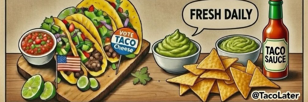 TacoLater banner