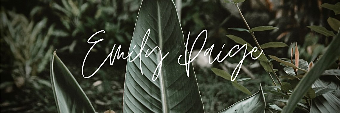 Emilydedman's profile banner image
