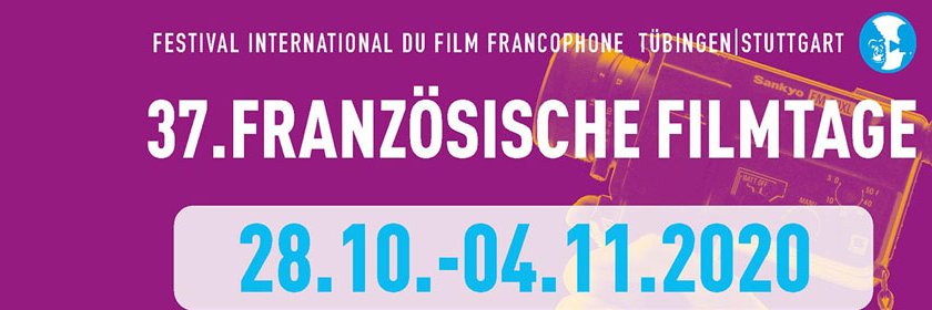 FranzösischeFilmtageTübingen-Stuttgart banner