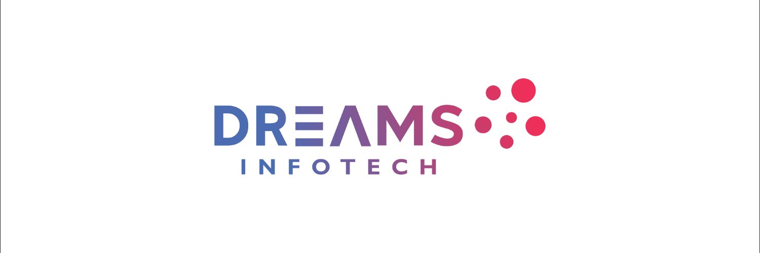 dreamsinfotech's profile banner image