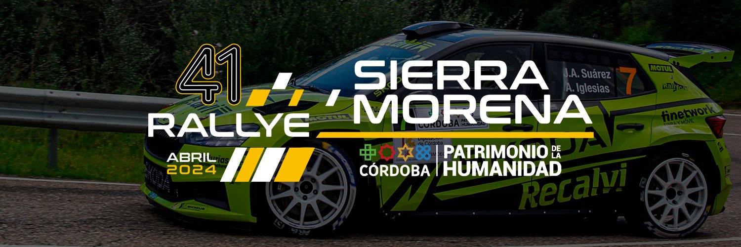 Rallye Sierra Morena Profile Banner