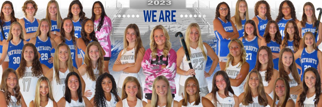 Liberty Field Hockey banner