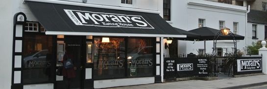 Moran's Eating House banner
