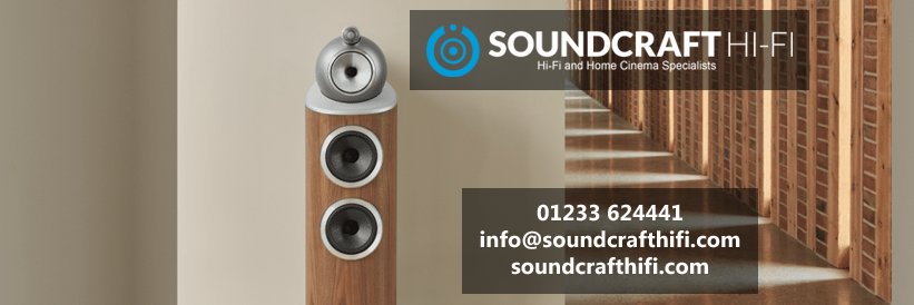 Soundcraft Hi-Fi banner