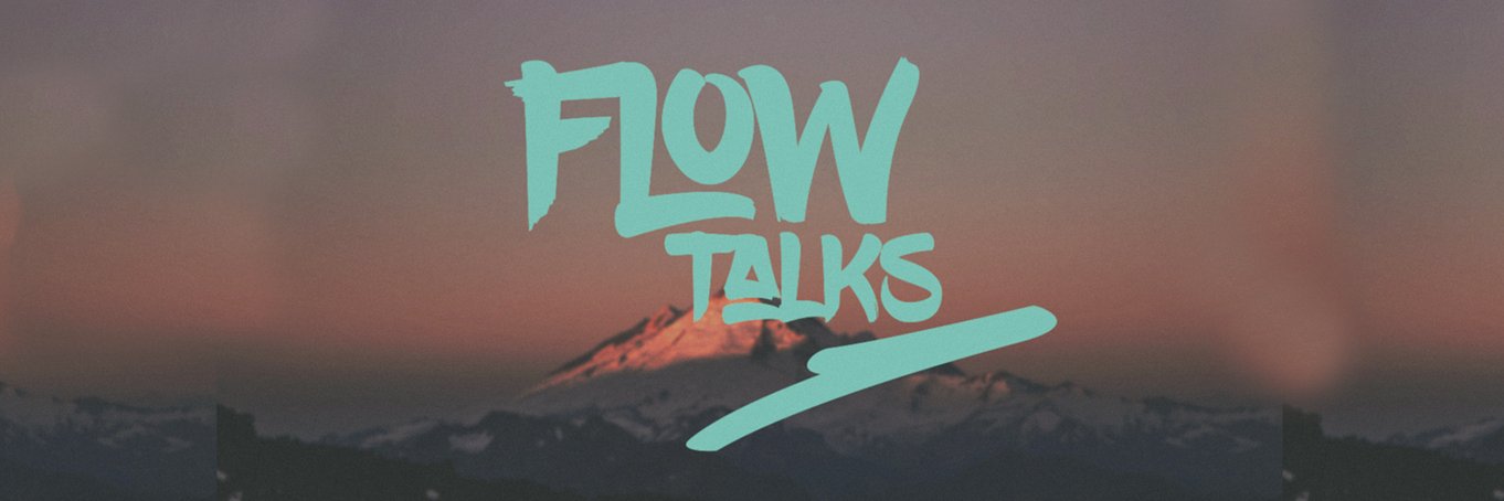 Flow Talks banner