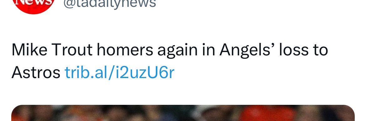 Trout homers in Angels loss banner