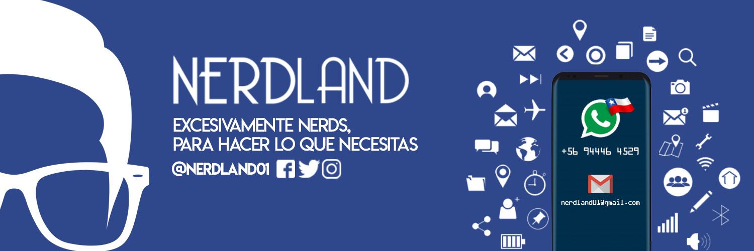 nerdland01's profile banner image