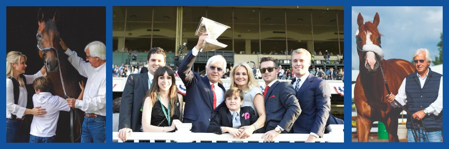 Bob Baffert's banner