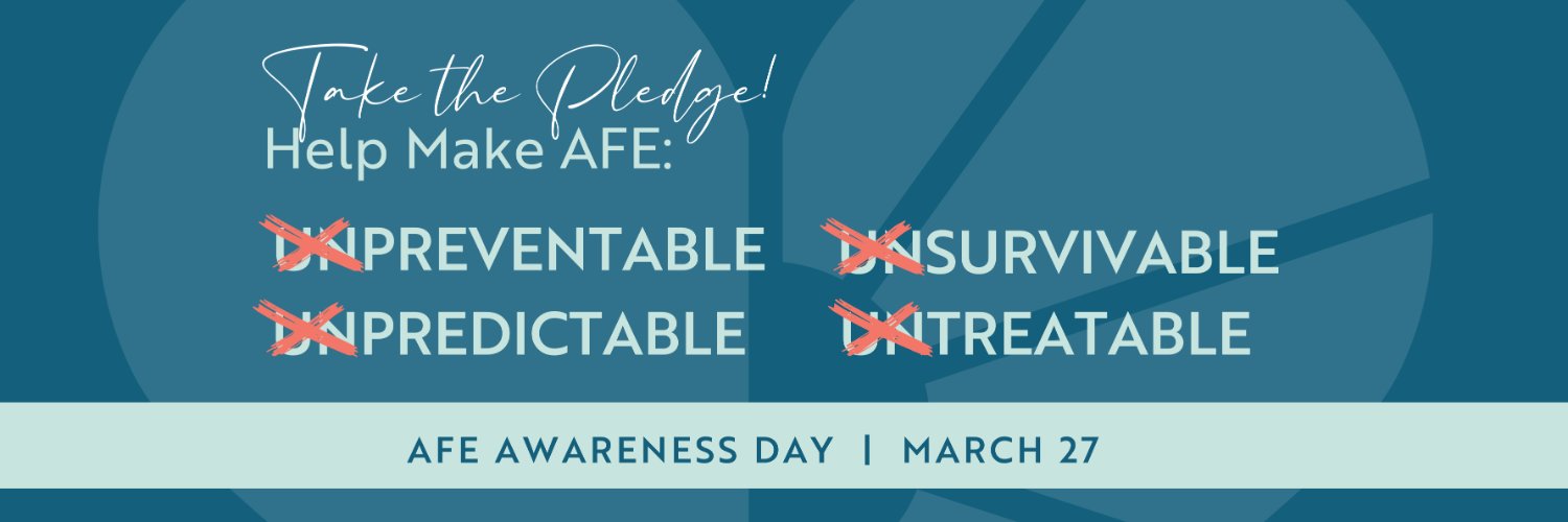 AFE FOUNDATION banner