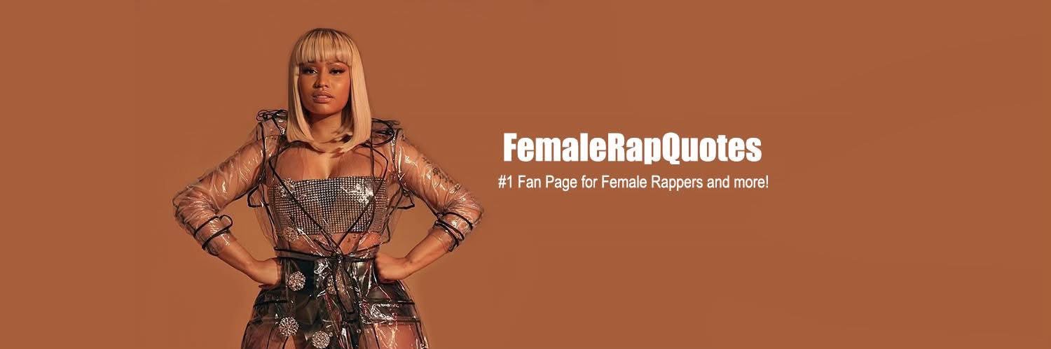Female Rap banner