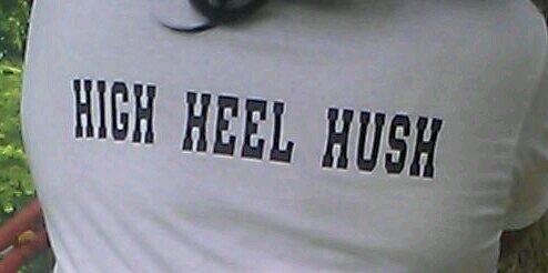 High Heel Hush banner