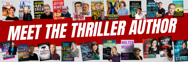 Thrilling Reads banner