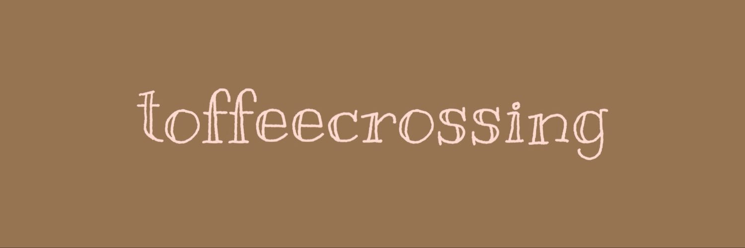 toffeecrossing's profile banner image