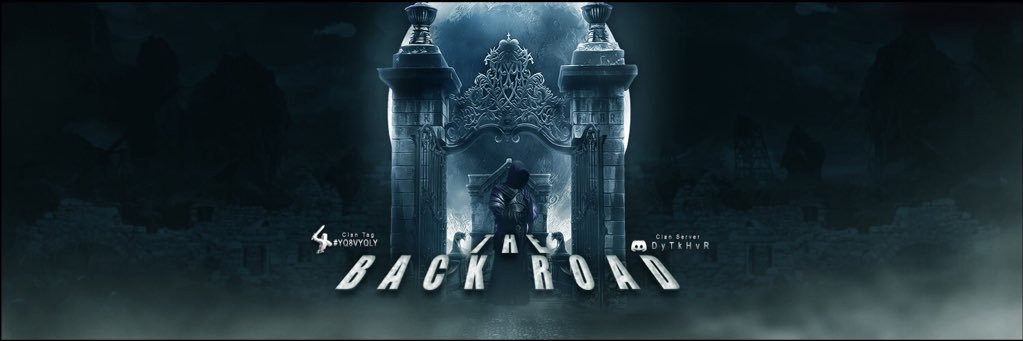 The Back Road banner