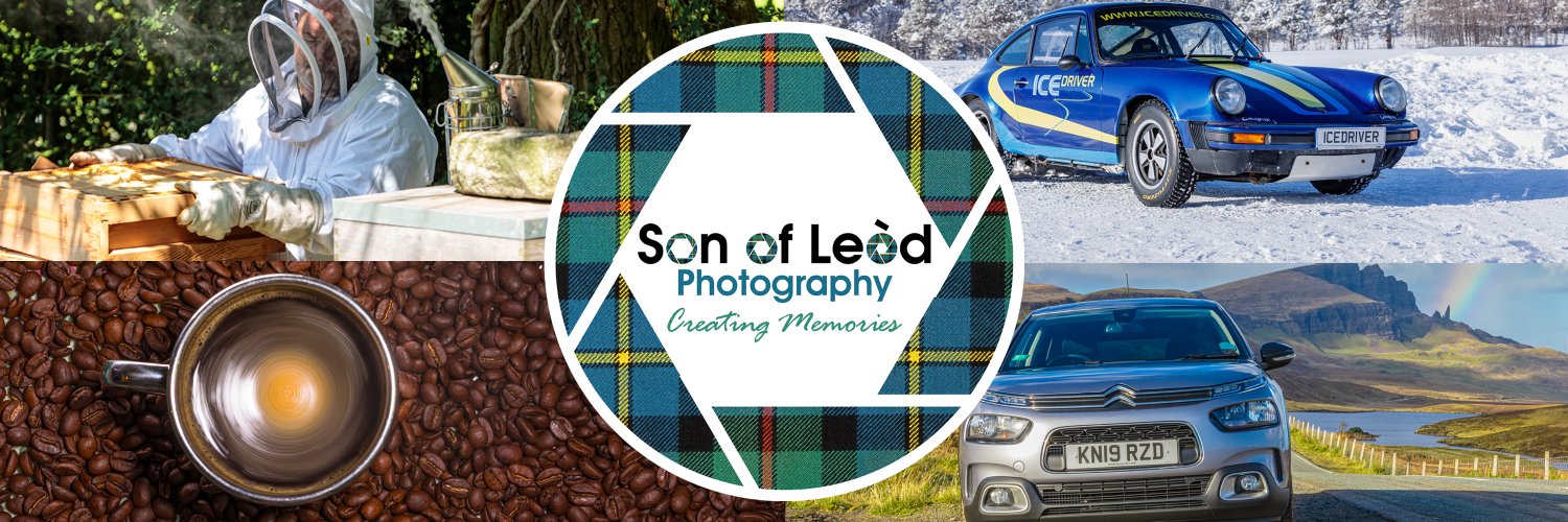 Son of Leòd Photography banner