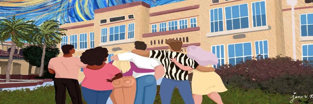 Lake Worth Com. High banner