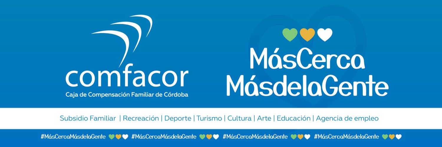Caja de Compensación Familiar de Córdoba COMFACOR banner